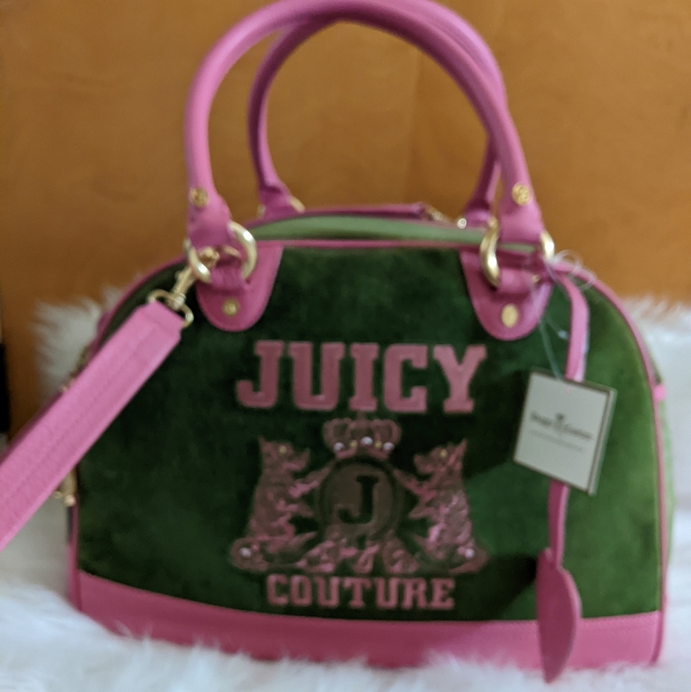 Vintage Juicy Couture Dog Carrier